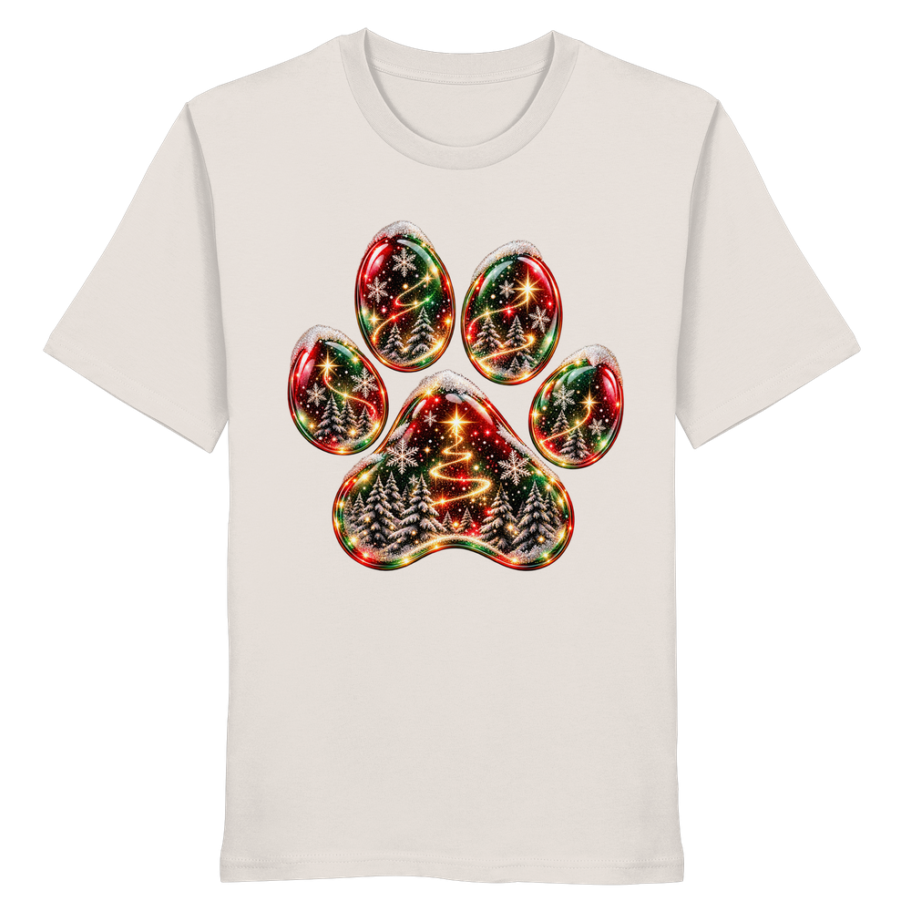 Christmas Paw - Organic Shirt – Bild 4