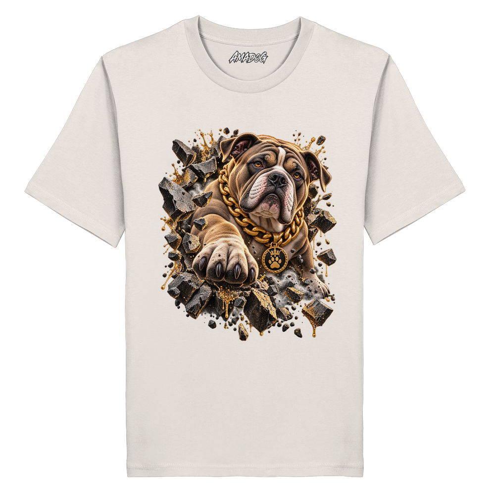 OEB - Breaking Through - Organic Shirt – Bild 3