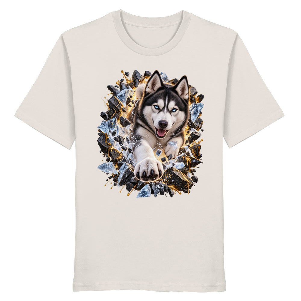 Husky - Breaking Through - Organic Shirt