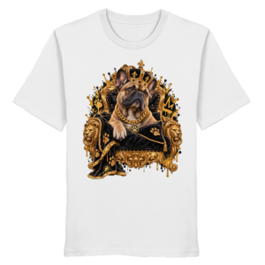 Französische Bulldogge - King - Organic Shirt