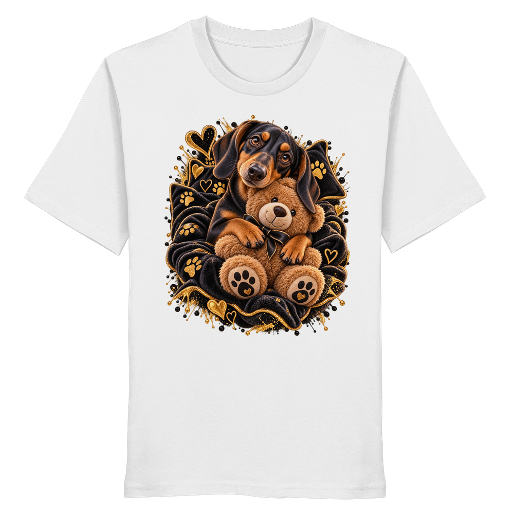 Dackel - Cuddle - Organic Shirt