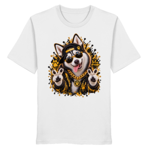 Husky - Funny - Organic Shirt