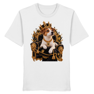 Jack Russell - King - Organic Shirt