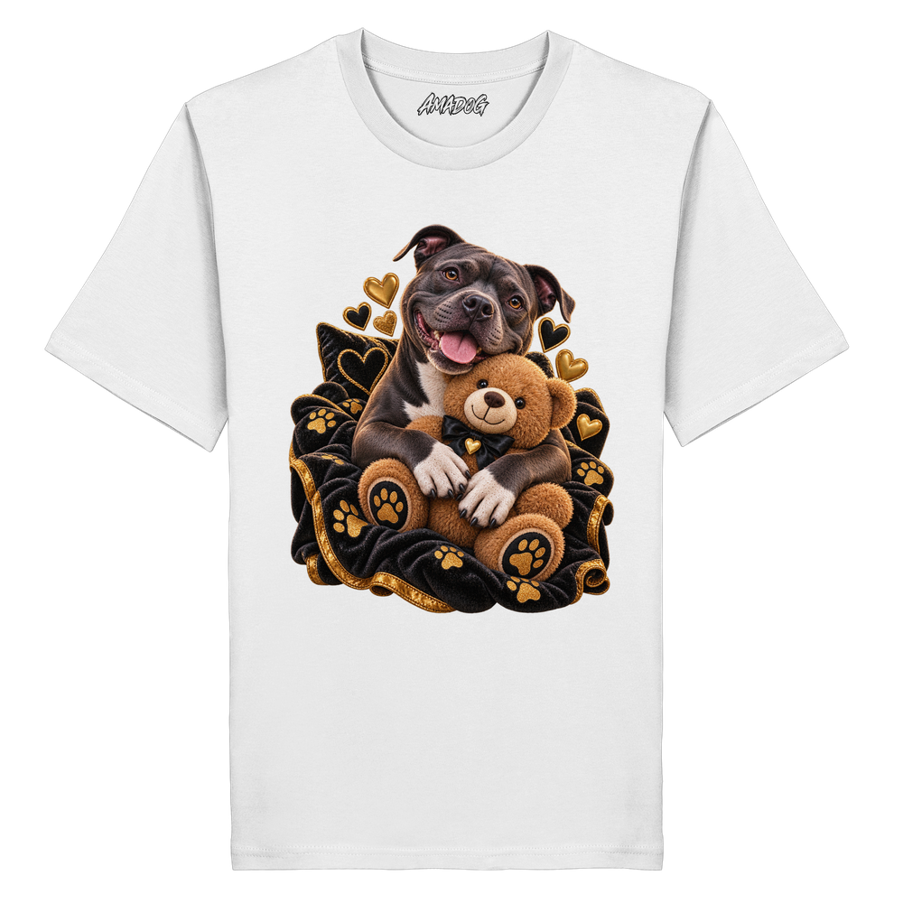 Staffordshire Bullterrier - Cuddle - Organic Shirt