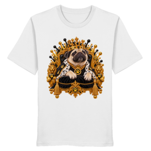 Mops - King - Organic Shirt