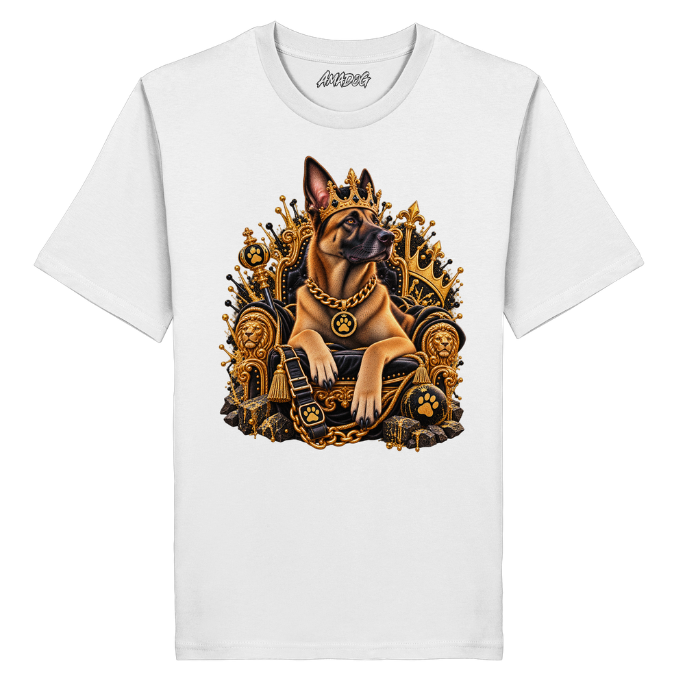Malinois - King - Organic Shirt – Bild 2
