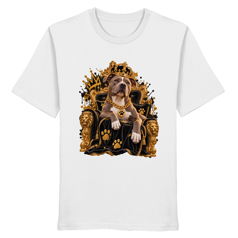 American Pitbull Terrier - King - Organic Shirt