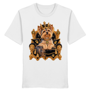 Yorkshire Terrier - King - Organic Shirt