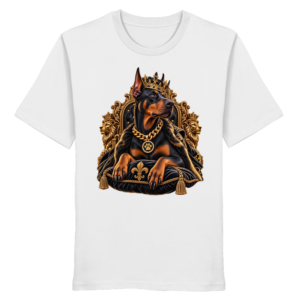 Dobermann - King - Organic Shirt