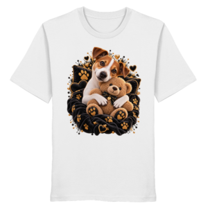 Jack Russell - Cuddle - Organic Shirt