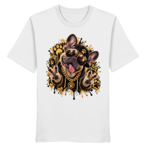 Französische Bulldogge - Funny - Organic Shirt