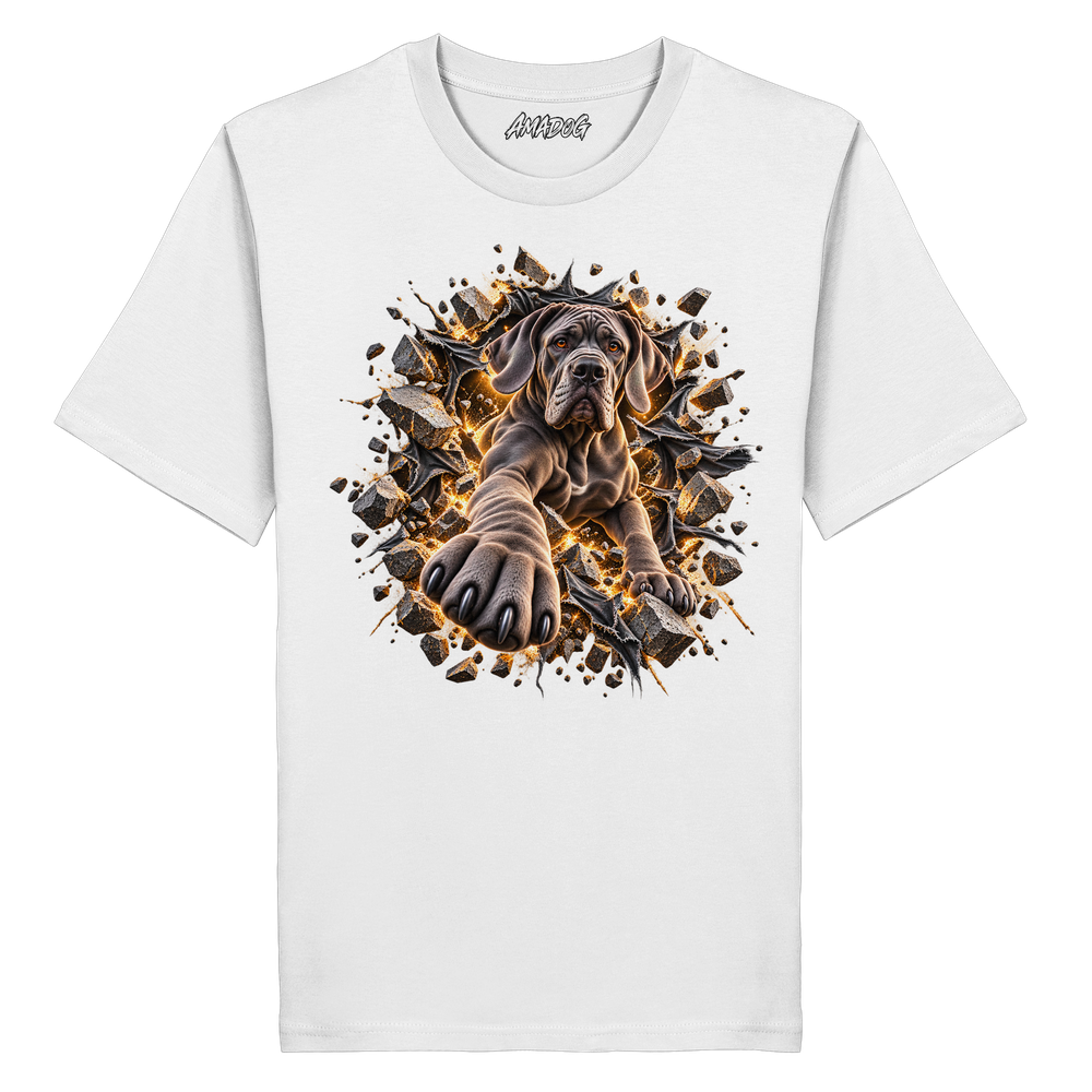 Deutsche Dogge - Breaking Through - Organic Shirt