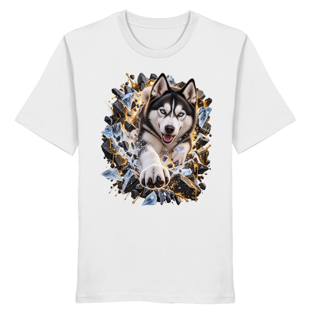 Husky - Breaking Through - Organic Shirt