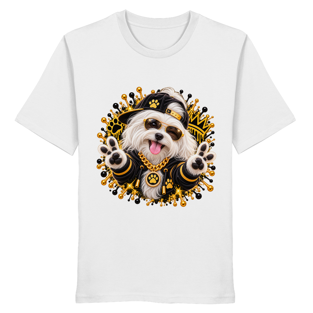 Malteser - Funny - Organic Shirt