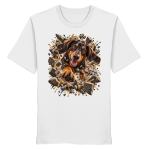 Dackel - Breaking Through - Organic Shirt