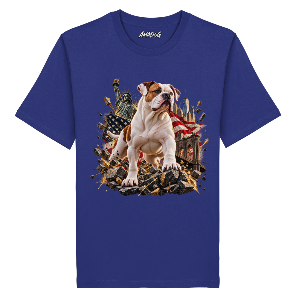 American Bulldog - Power - Organic Shirt – Bild 7