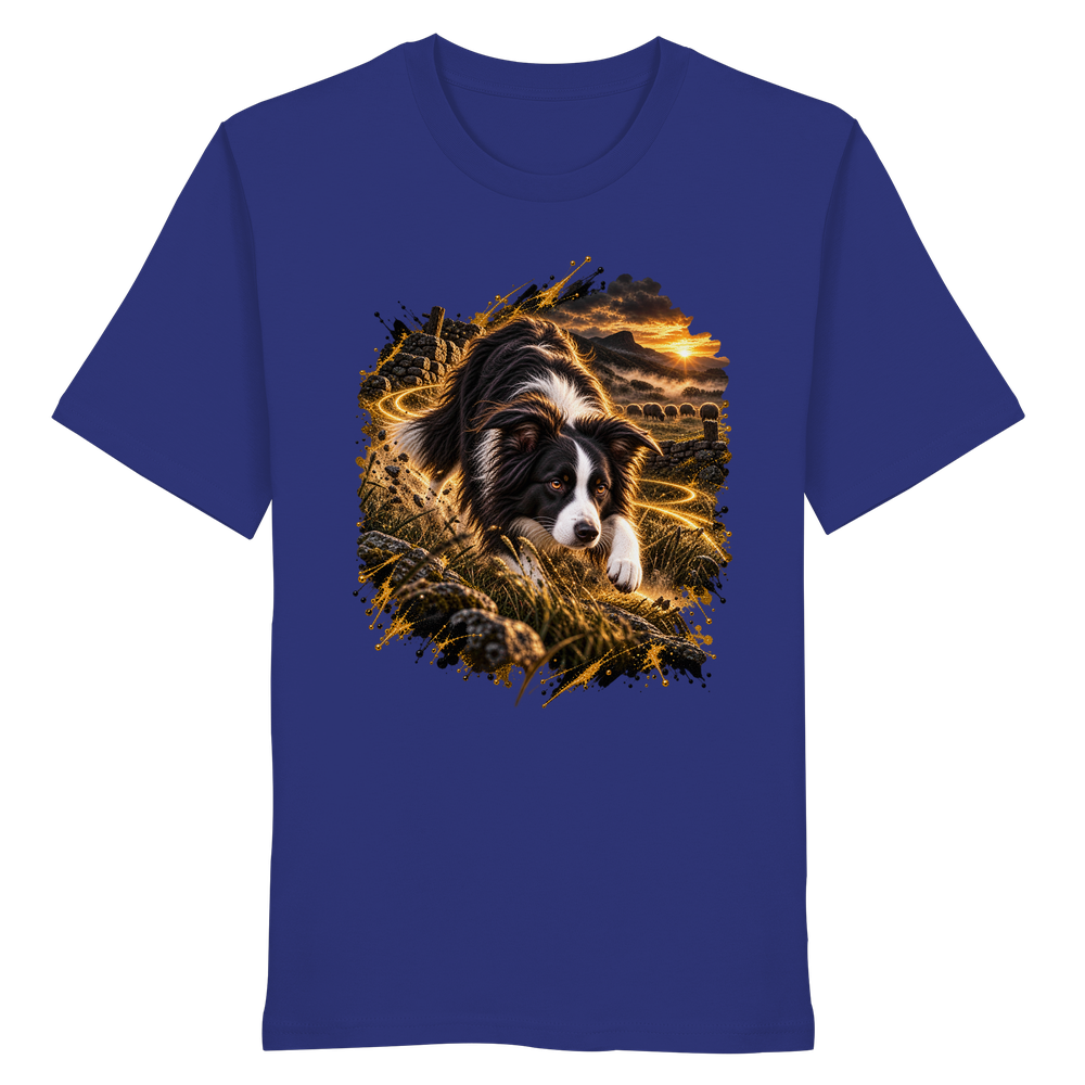 Border Collie - Power - Organic Shirt – Bild 7