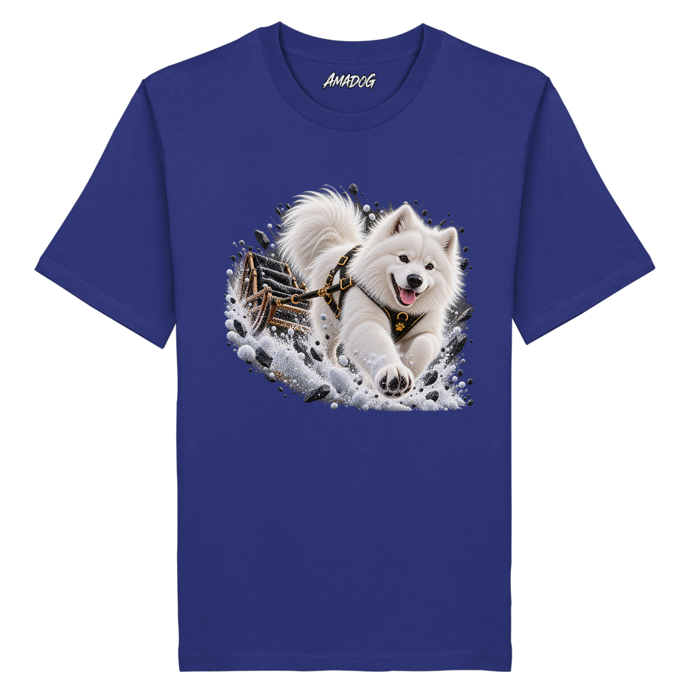 Samojede - Power - Organic Shirt – Bild 10