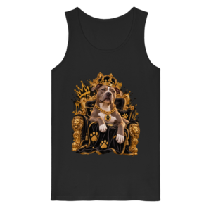 American Pitbull Terrier - King - Organic Tank Top