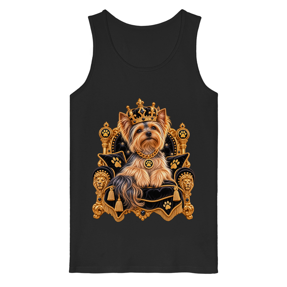 Yorkshire Terrier - King - Organic Tank Top