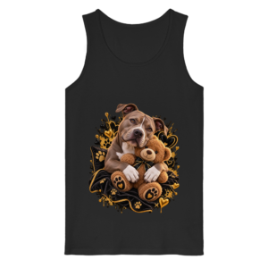 American Pitbull Terrier - Cuddle - Organic Tank Top