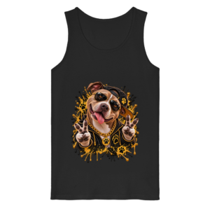 American Pitbull Terrier - Funny - Organic Tank Top