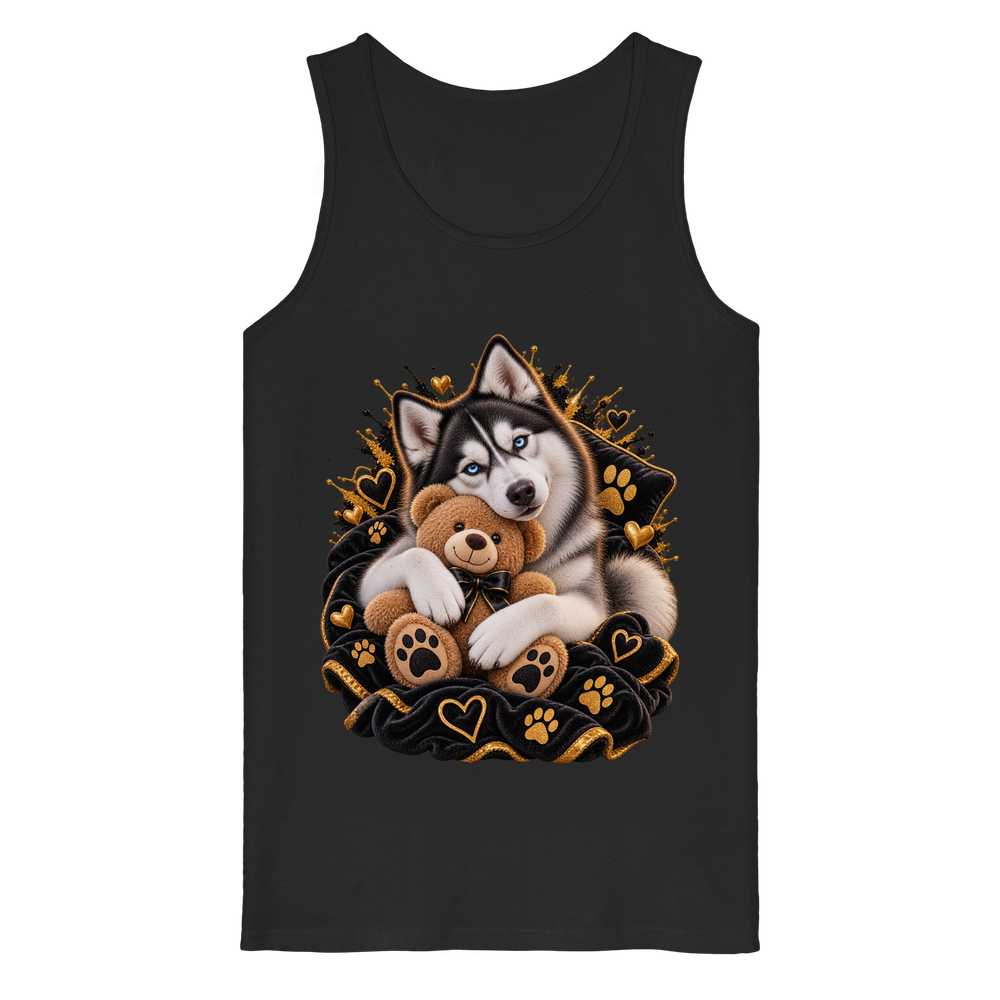 Husky - Cuddle - Organic Tank Top