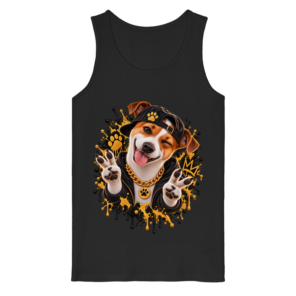 Jack Russell - Funny - Organic Tank Top