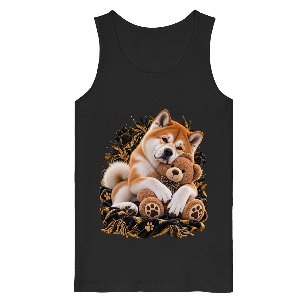 Akita - Cuddle - Organic Tank Top – Bild 2