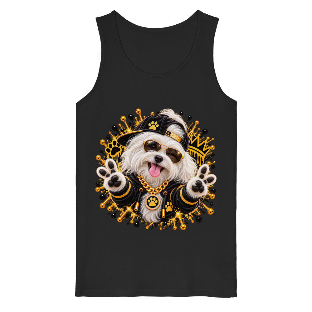 Malteser - Funny - Organic Tank Top