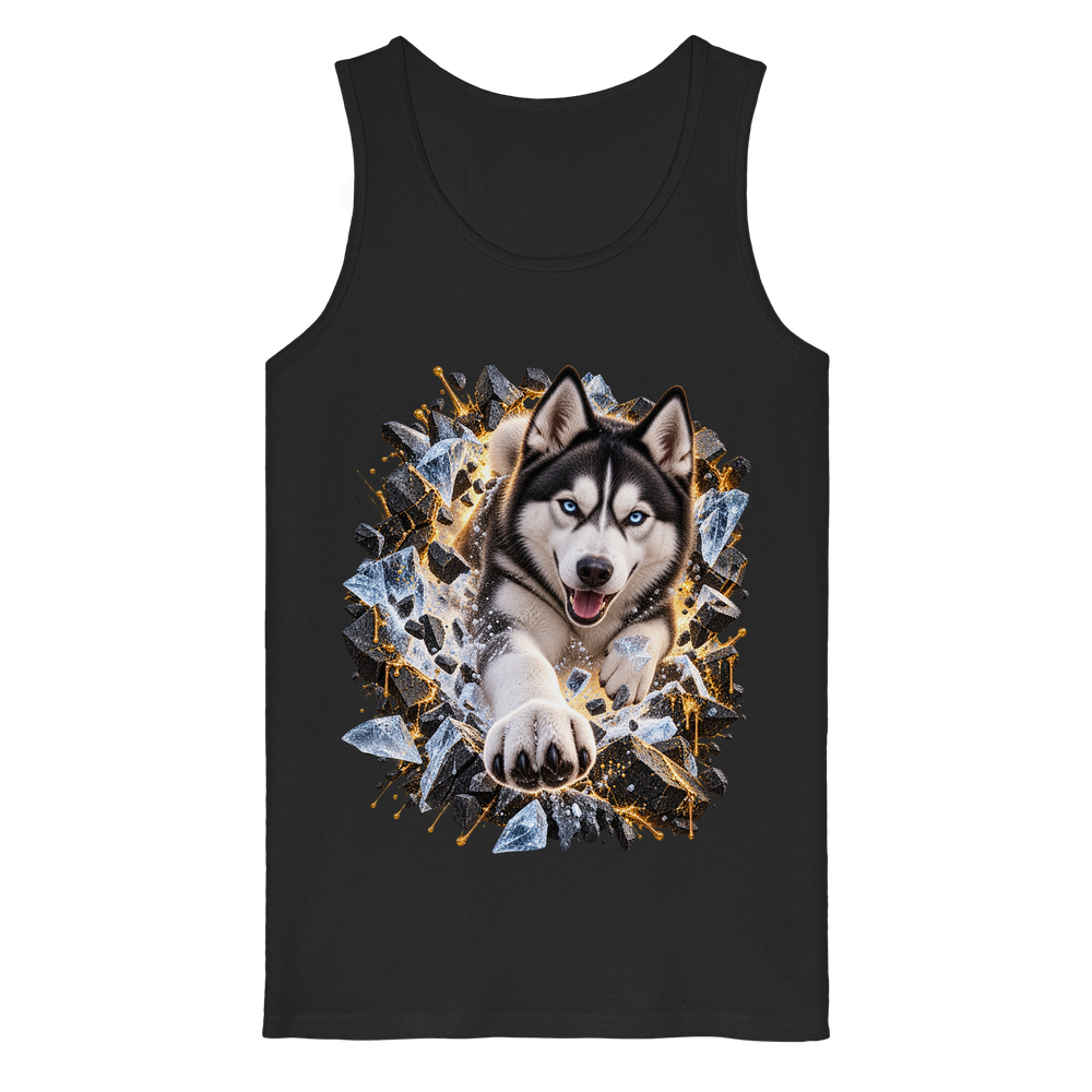 Husky - Breaking Through - Organic Tank Top