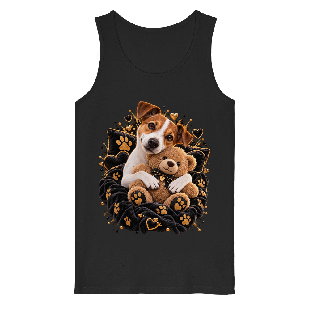 Jack Russell - Cuddle - Organic Tank Top