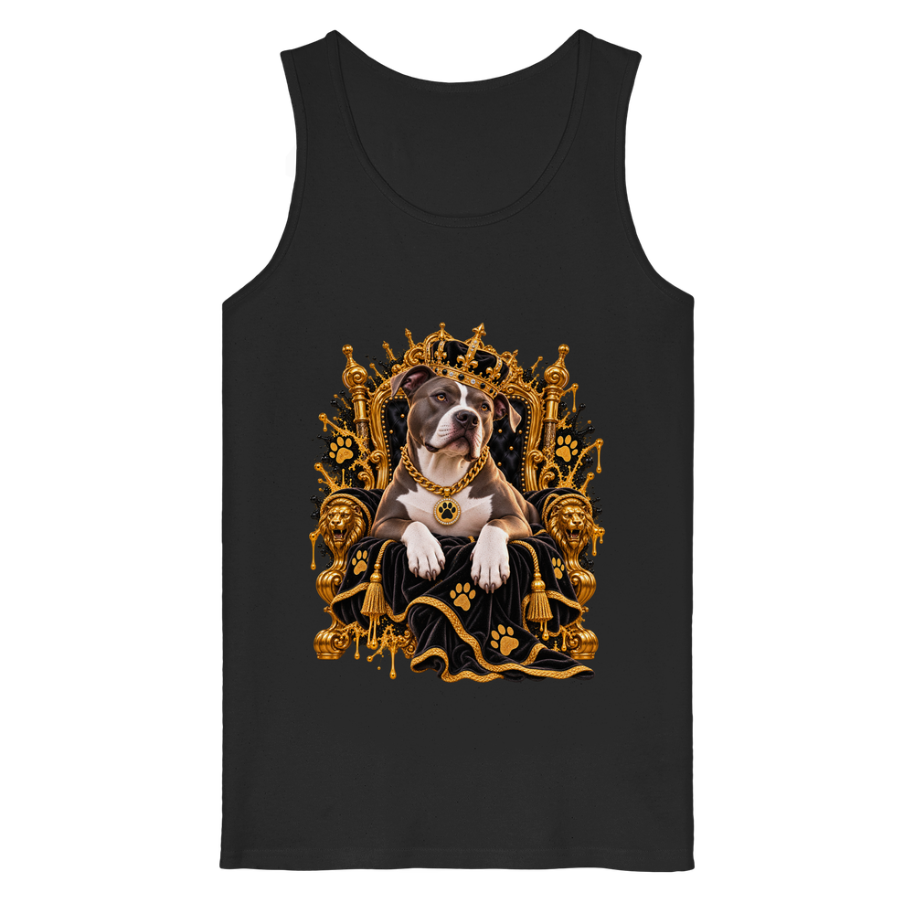 American Staffordshire Terrier - King - Organic Tank Top – Bild 2