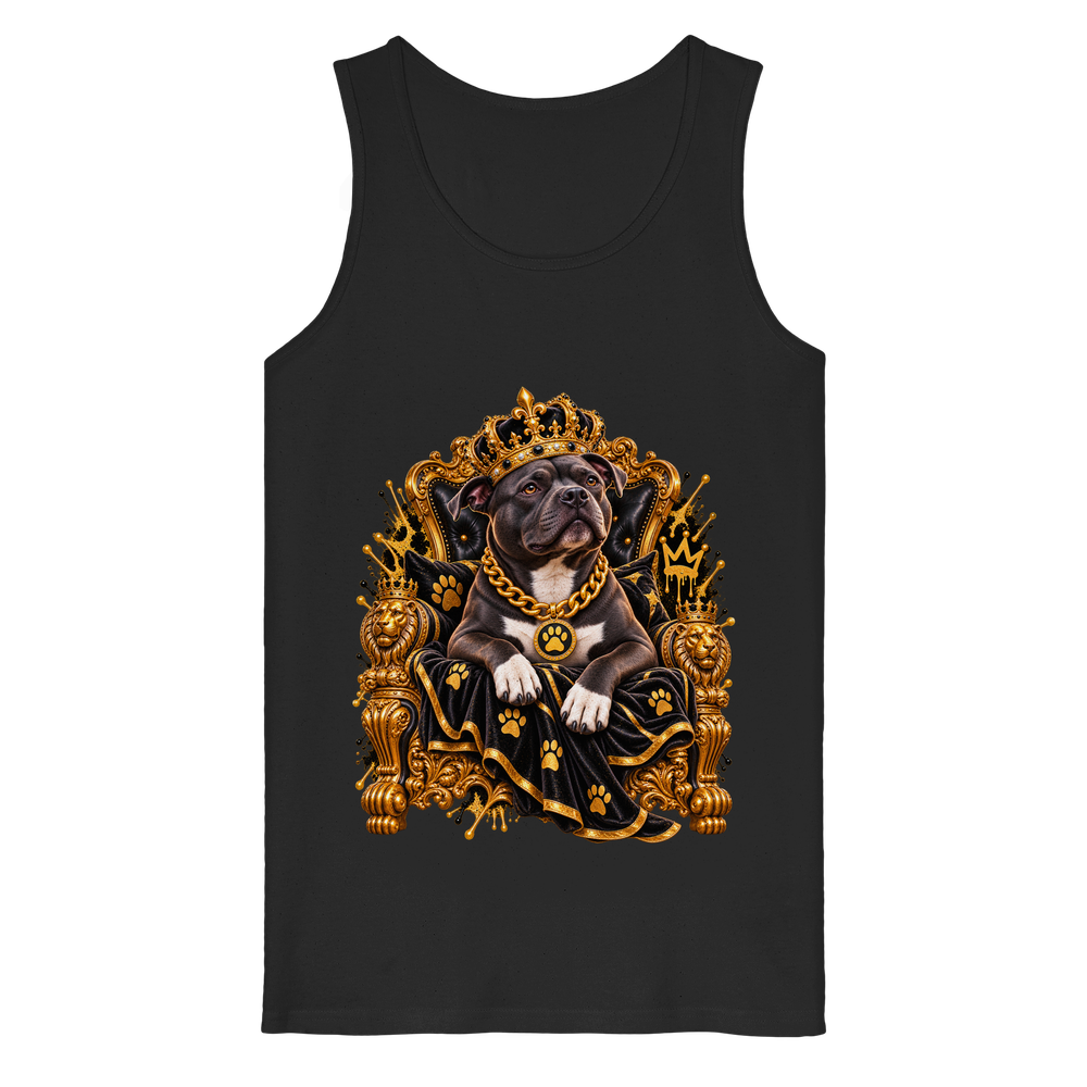 Staffordshire Bullterrier - King - Organic Tank Top – Bild 2