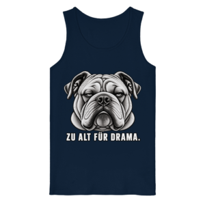 Zu alt für Drama - Organic Tank Top