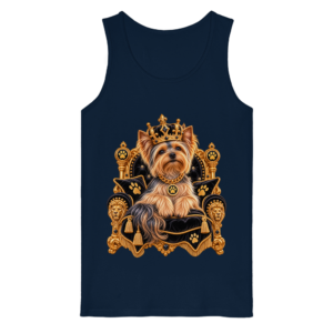 Yorkshire Terrier - King - Organic Tank Top