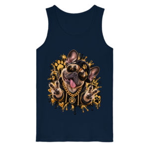 Französische Bulldogge - Funny - Organic Tank Top