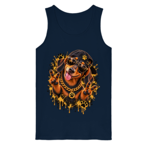 Dackel - Funny - Organic Tank Top