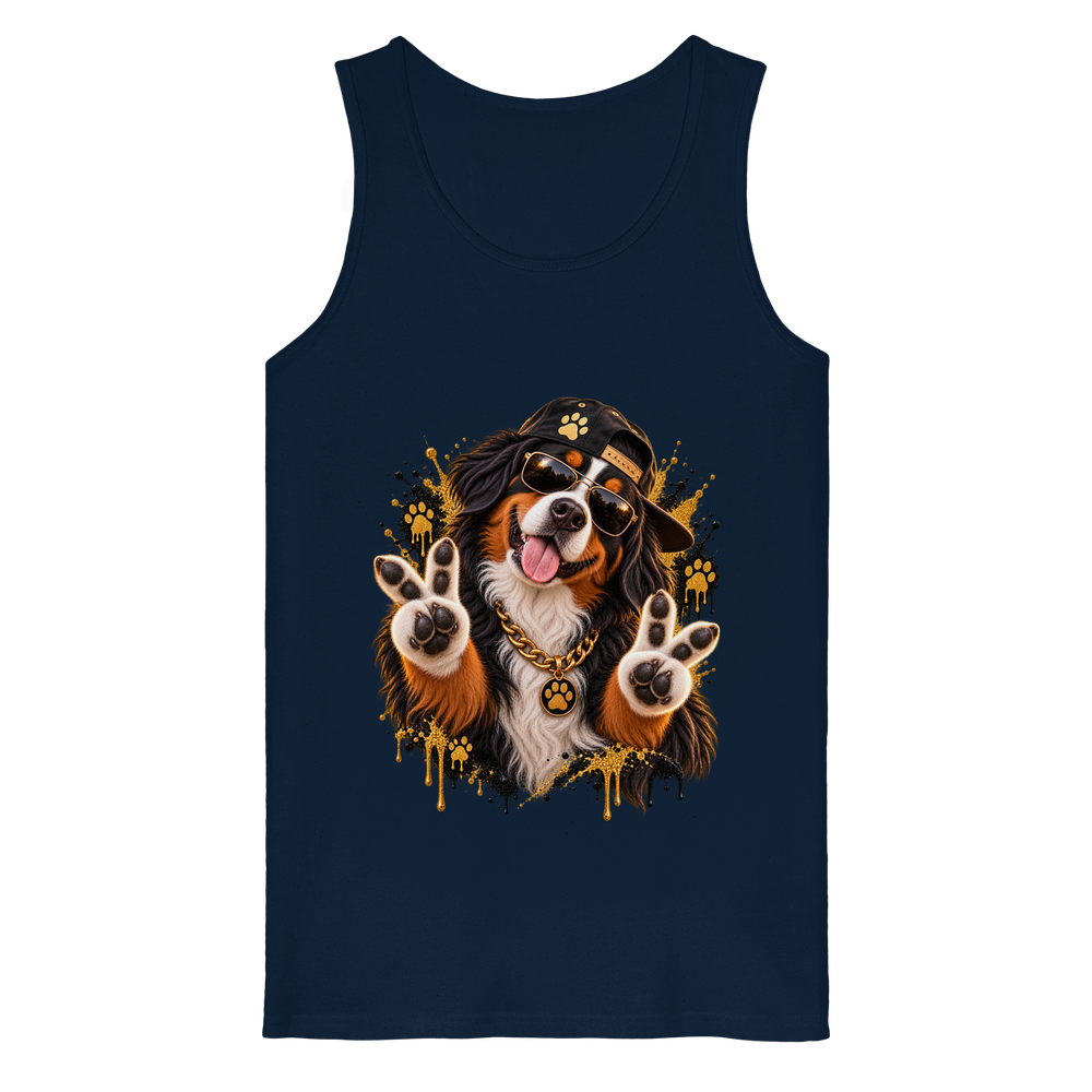 Berner Sennenhund - Funny - Organic Tank Top