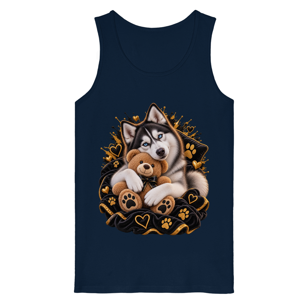 Husky - Cuddle - Organic Tank Top