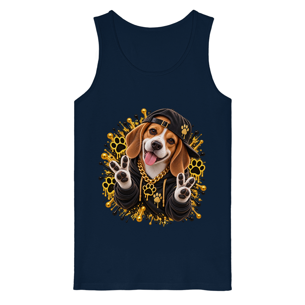 Beagle - Funny - Organic Tank Top
