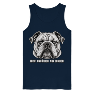 Nicht unhöflich. Nur ehrlich.  - Organic Tank Top