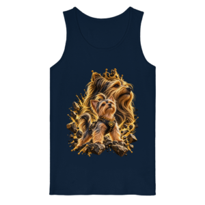 Yorkshire Terrier - Power - Organic Tank Top