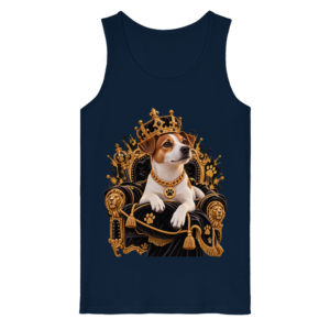 Jack Russell - King - Organic Tank Top