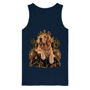 Golden Retriever - King - Organic Tank Top