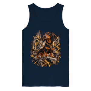 Dackel - Power - Organic Tank Top