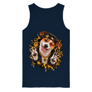 Jack Russell - Funny - Organic Tank Top