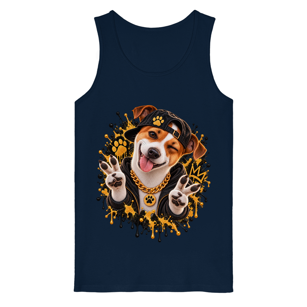 Jack Russell - Funny - Organic Tank Top