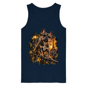 Französische Bulldogge - Power - Organic Tank Top