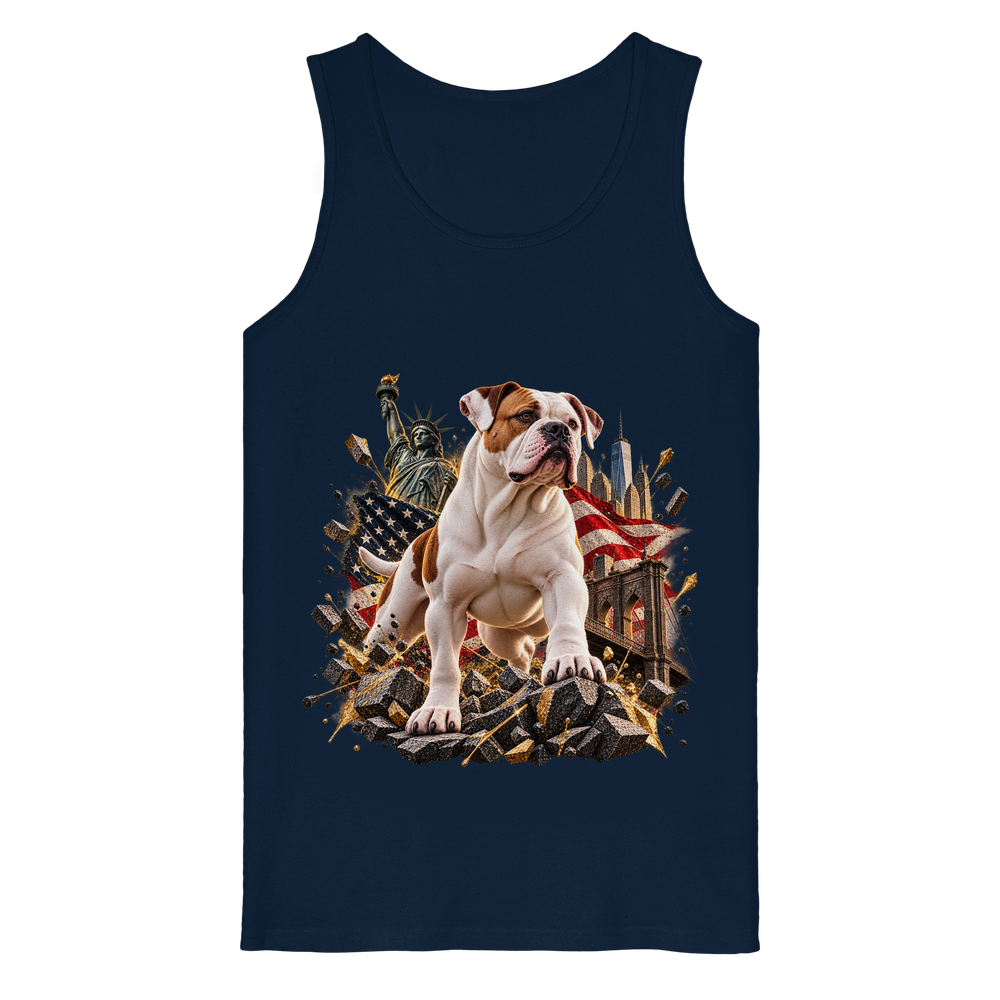 American Bulldog - Power - Organic Tank Top – Bild 2